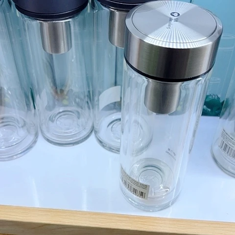 x***b万象玻璃双层v303R，370毫升两个