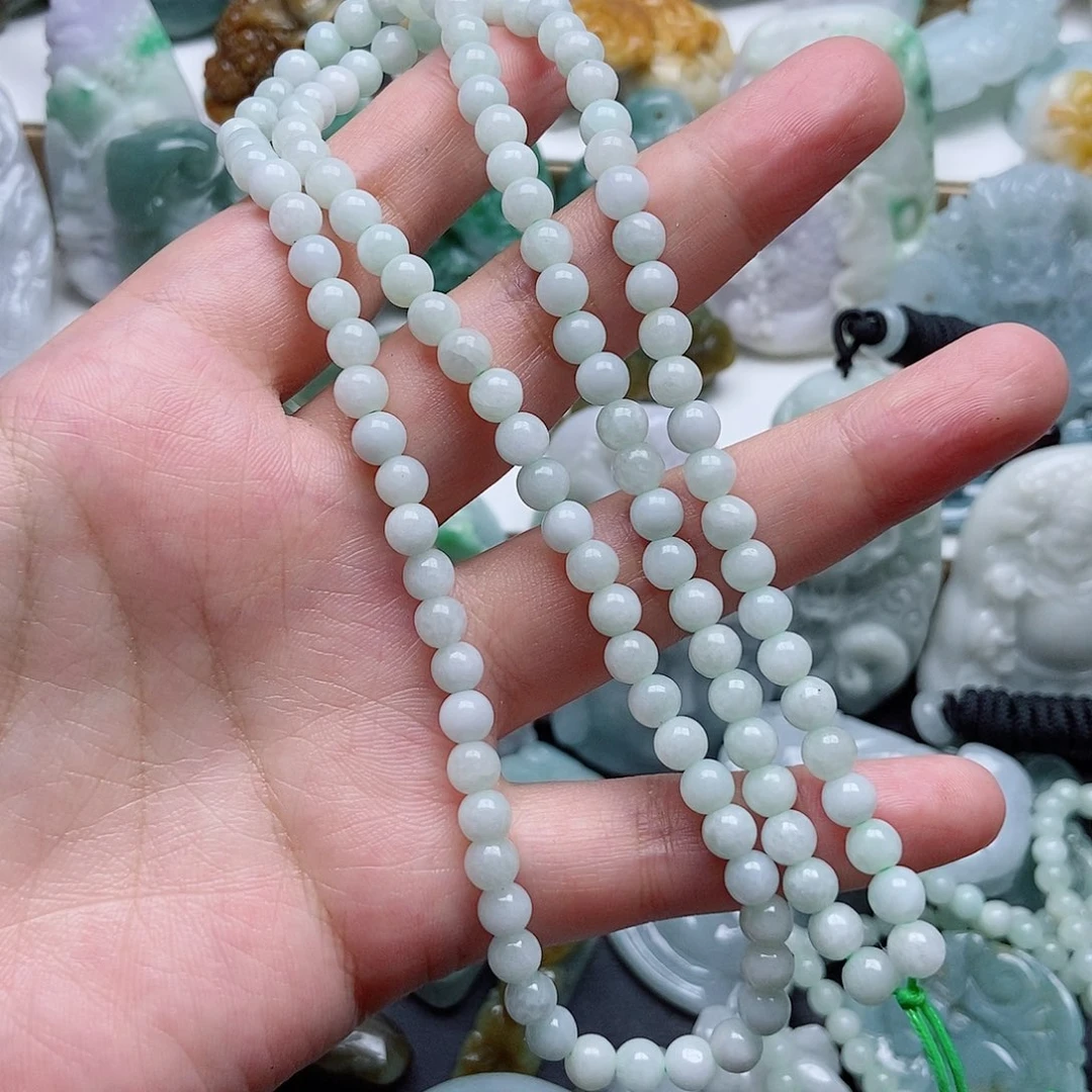 大***毛翡翠未镶嵌吊坠(不含链)1