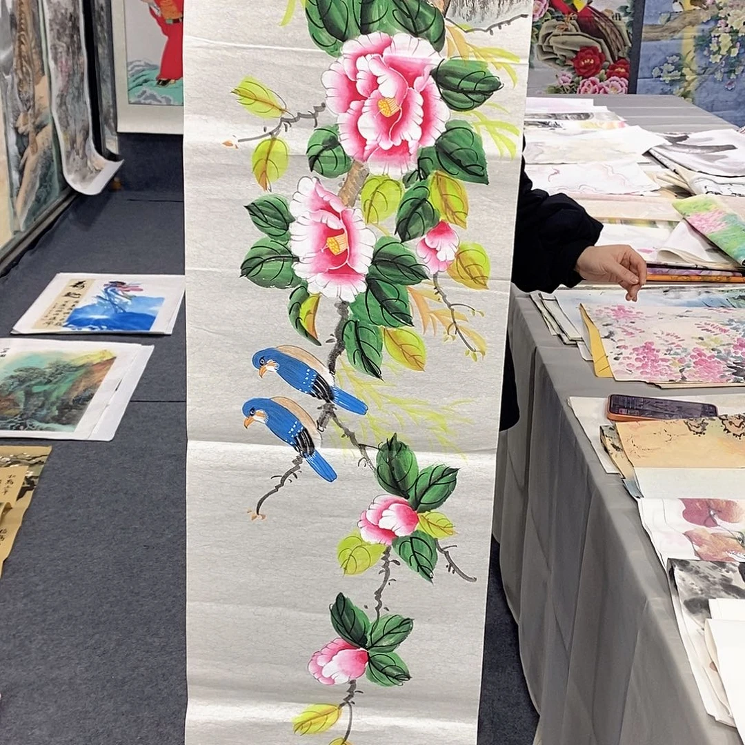 国画国画作品展示
