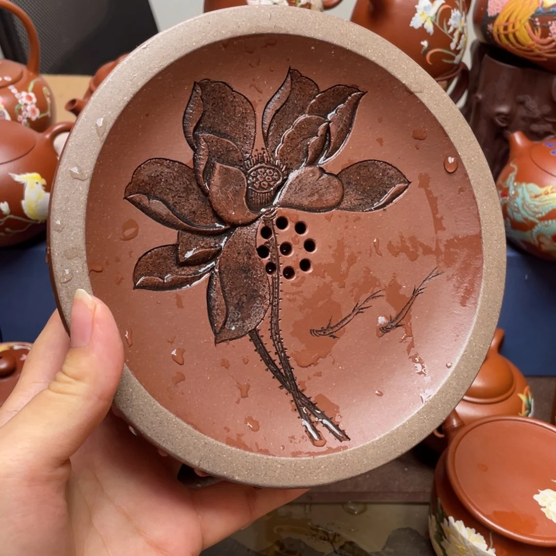 茶杯紫砂紫砂主人杯16.5cm