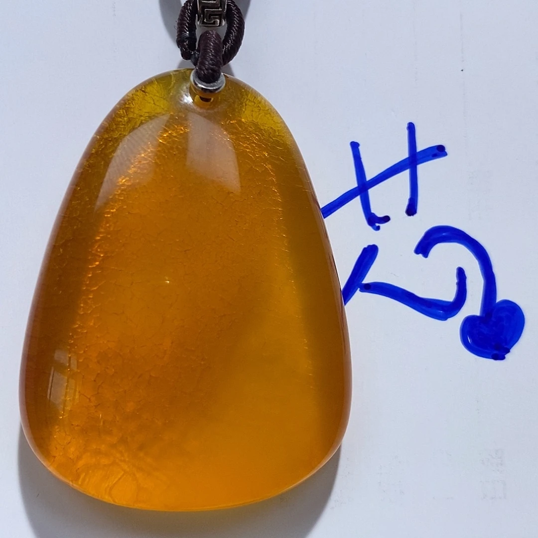 未镶嵌定制琥珀蜜蜡