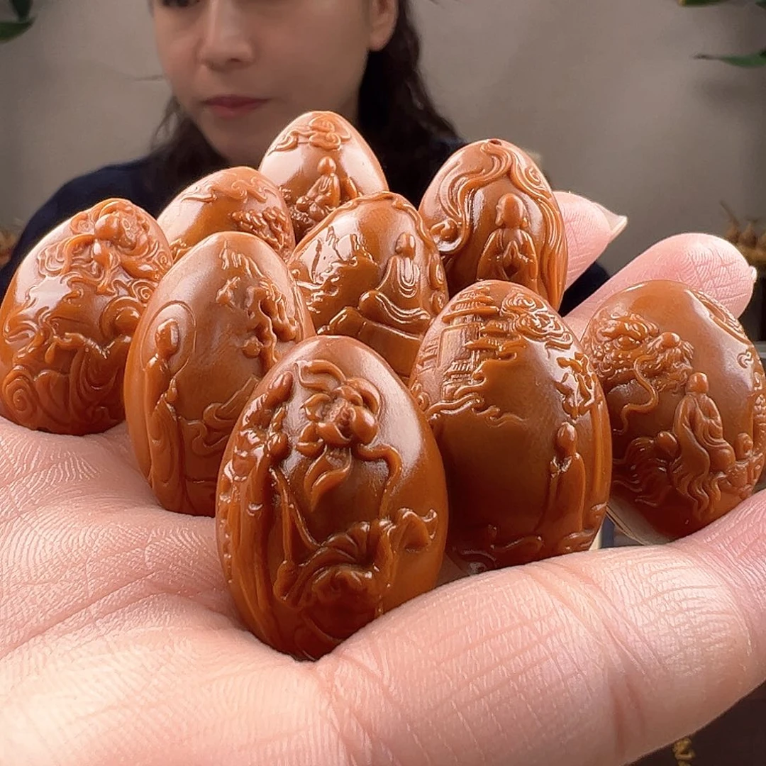 橄榄核手串/手链橄榄核雕橄榄核