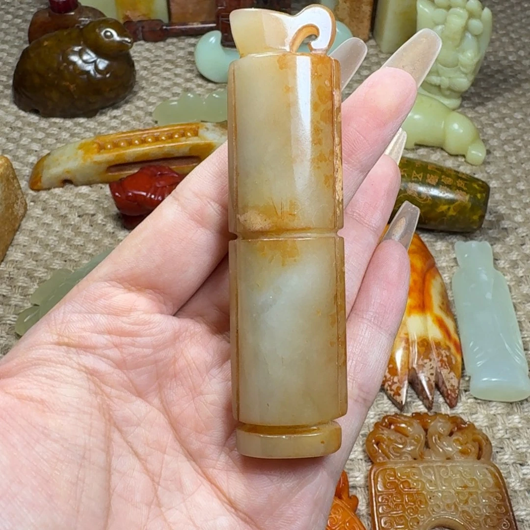 吊坠白玉菩提挂件