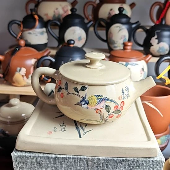 建水紫陶全品161号150cc