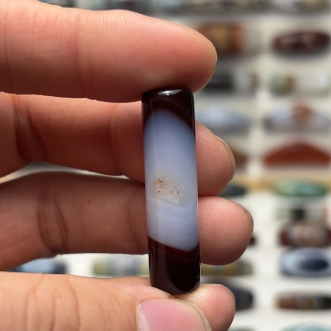 玛瑙/玉髓未镶嵌吊坠6