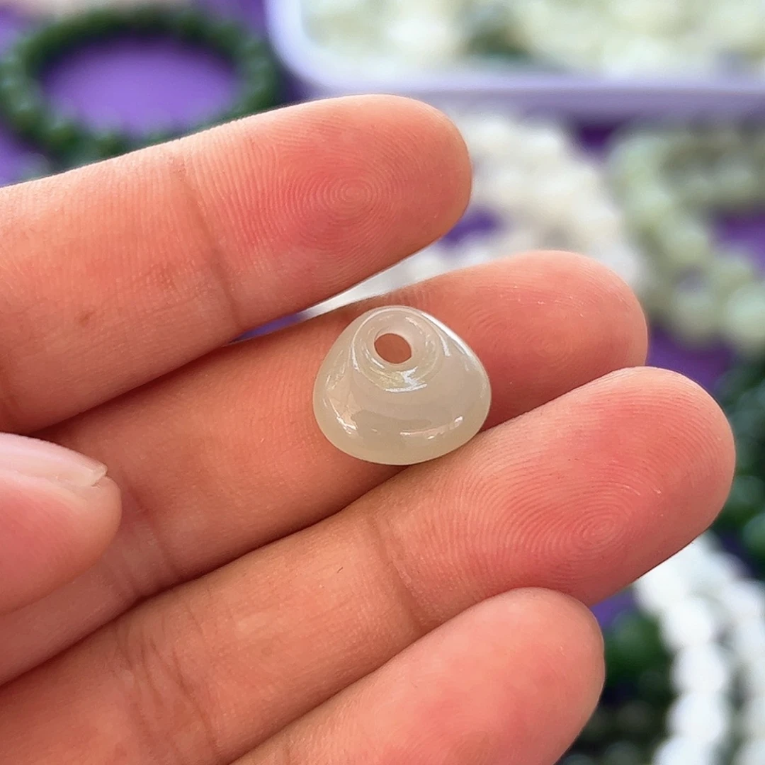 婷***姐手串未镶嵌和田玉