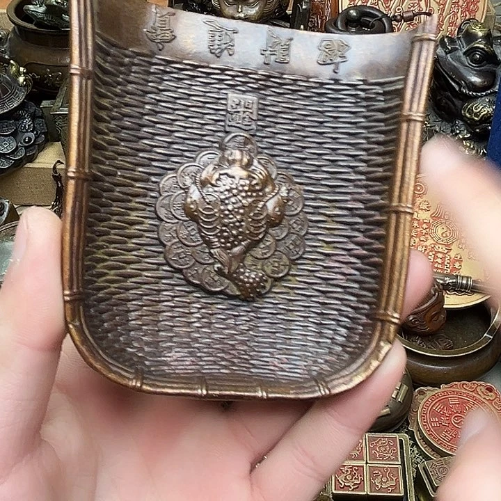 嘉嘉精品铜器摆件