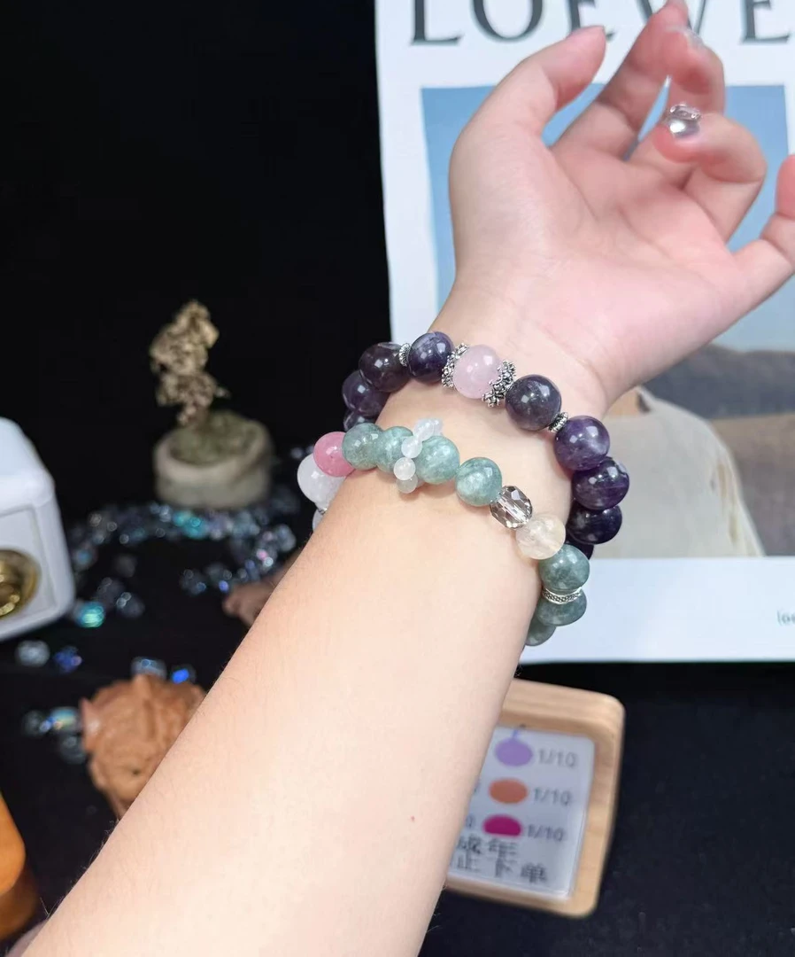 [个人单】拍一拆五 保天然  水晶 玛瑙  玉髓  手串 对对碰拆不停