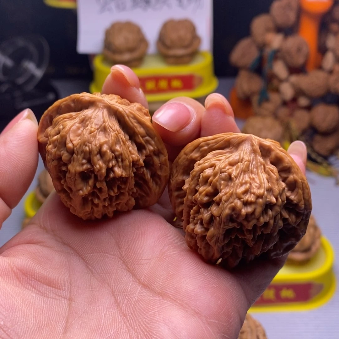 把件文玩核桃05四座楼44尺