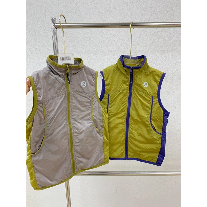 【内里摇粒绒】儿童25年秋冬新品舒适百搭户外山系保暖马甲G006
