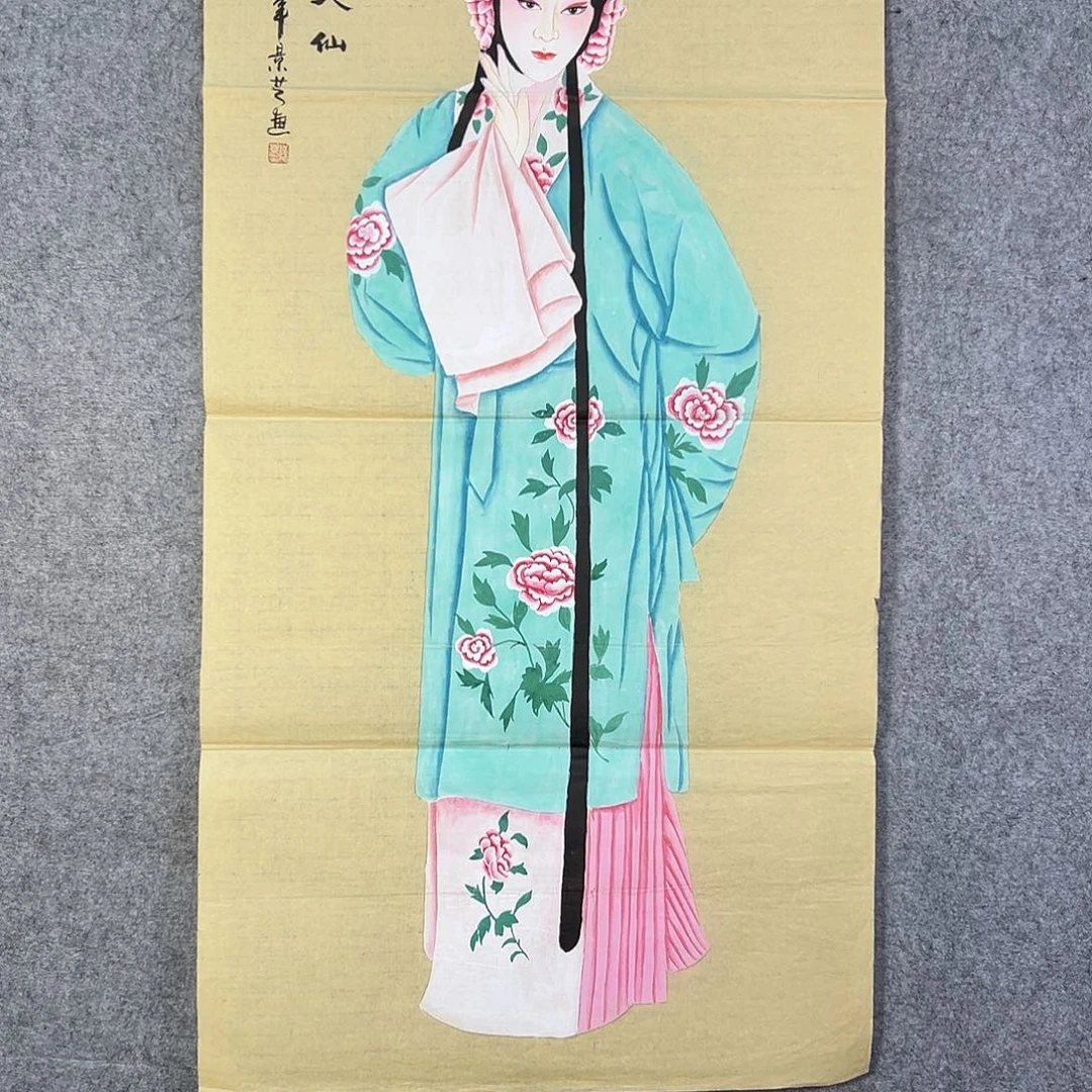 国画133 花鸟在此鸣叫的日子