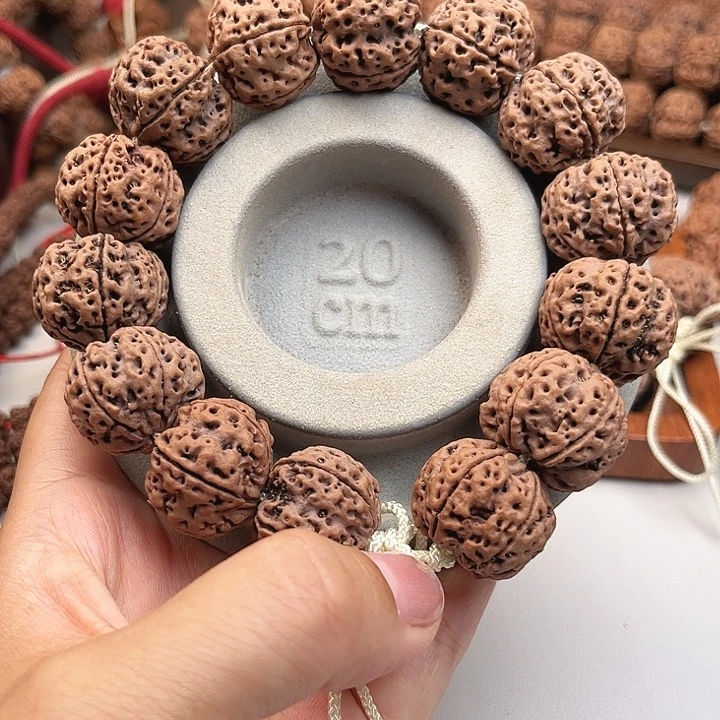 金刚菩提手串私人订制超头蜂窝梅花22