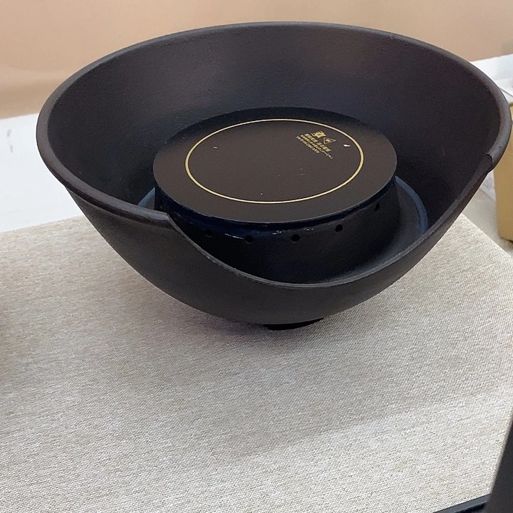 盆型电陶炉1000瓦功率