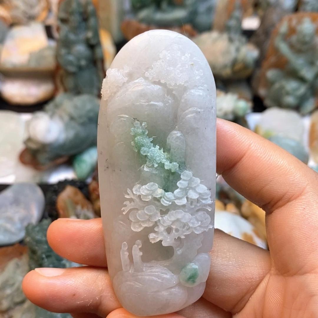 定制翡翠未镶嵌特色28