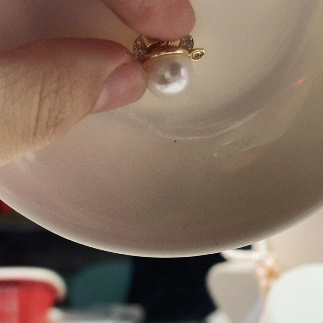 未镶嵌天然淡水珍珠项链淡水珍珠
