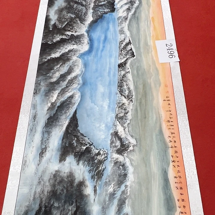 国画大*明纯手绘作品欣赏分享图片