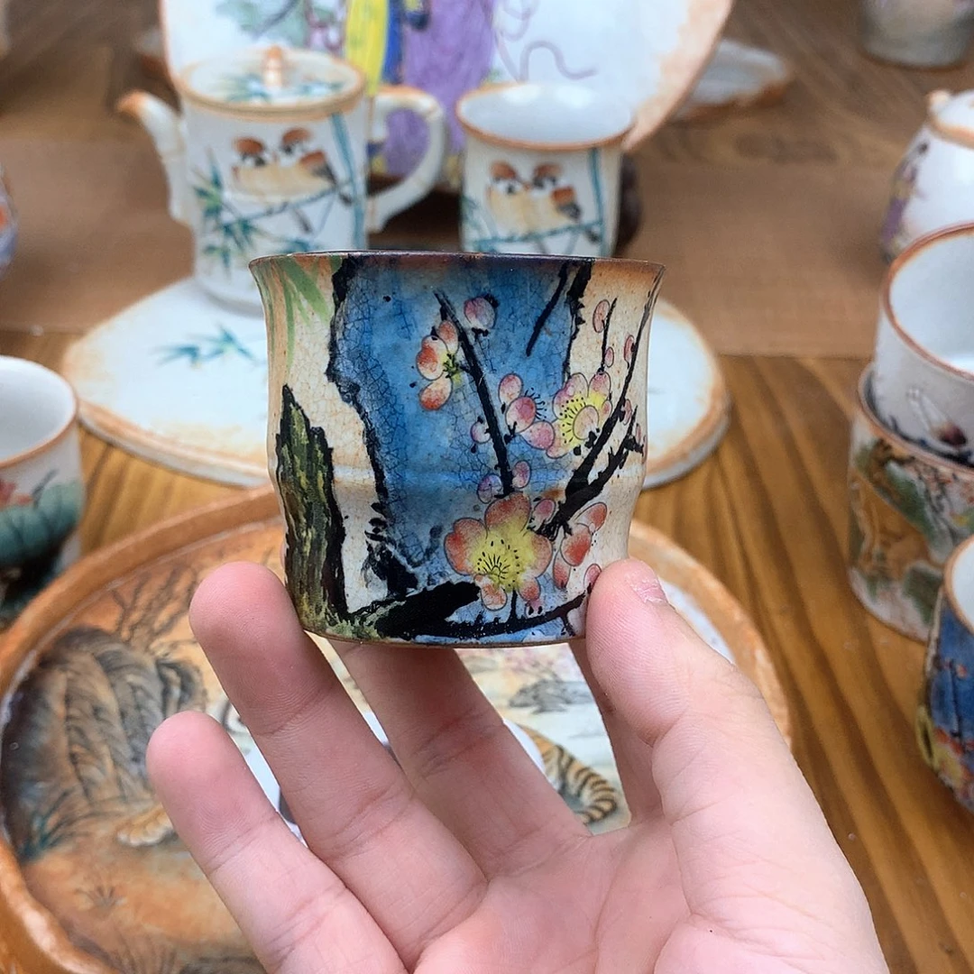 M***y杯景德镇陶瓷手作