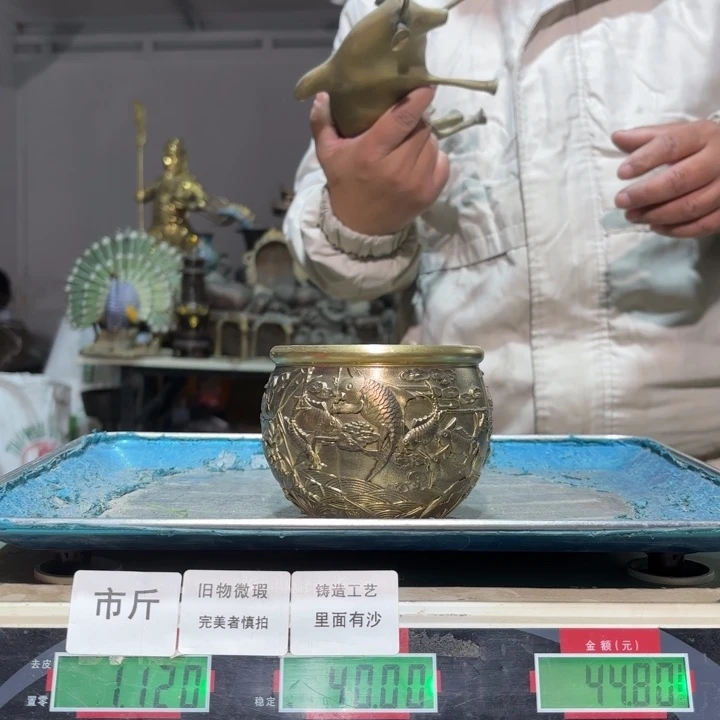 906 铜器物品理性消费