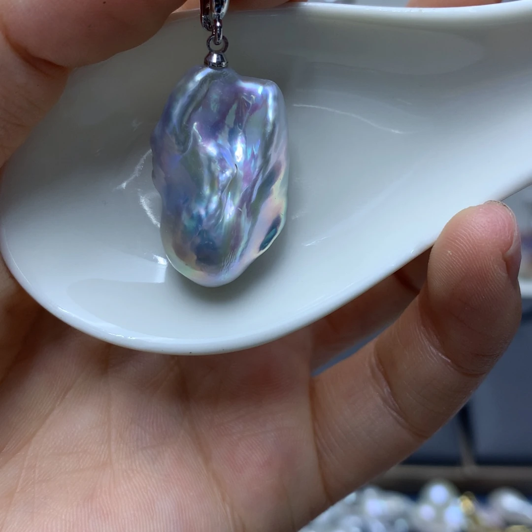 未镶嵌其他淡水珍珠