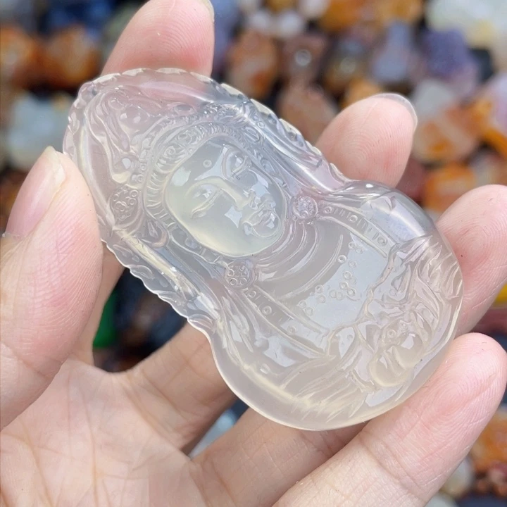 未镶嵌天然玛瑙/玉髓