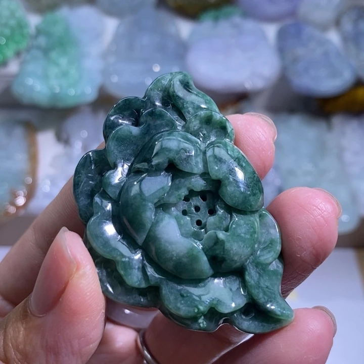 【闪购商品】颈饰未镶嵌翡翠花