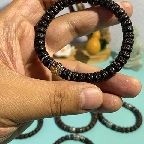 手串椰蒂8耶嘎搭配一念之间黑金