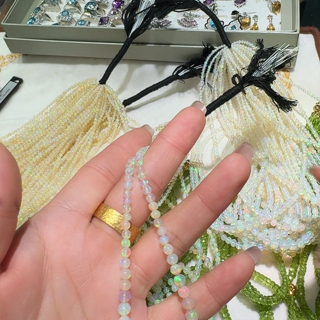 *****颈饰未镶嵌紫晶欧