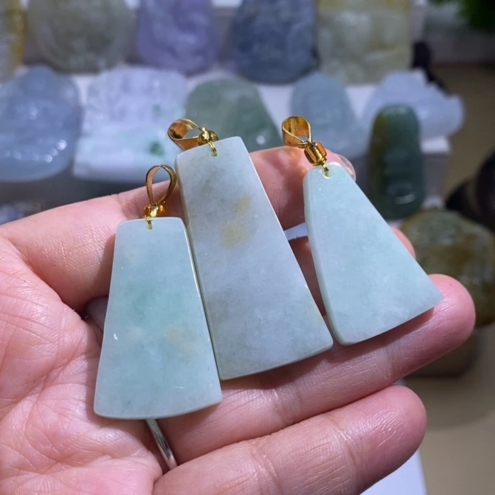 【闪购商品】颈饰未镶嵌翡翠多样性发1