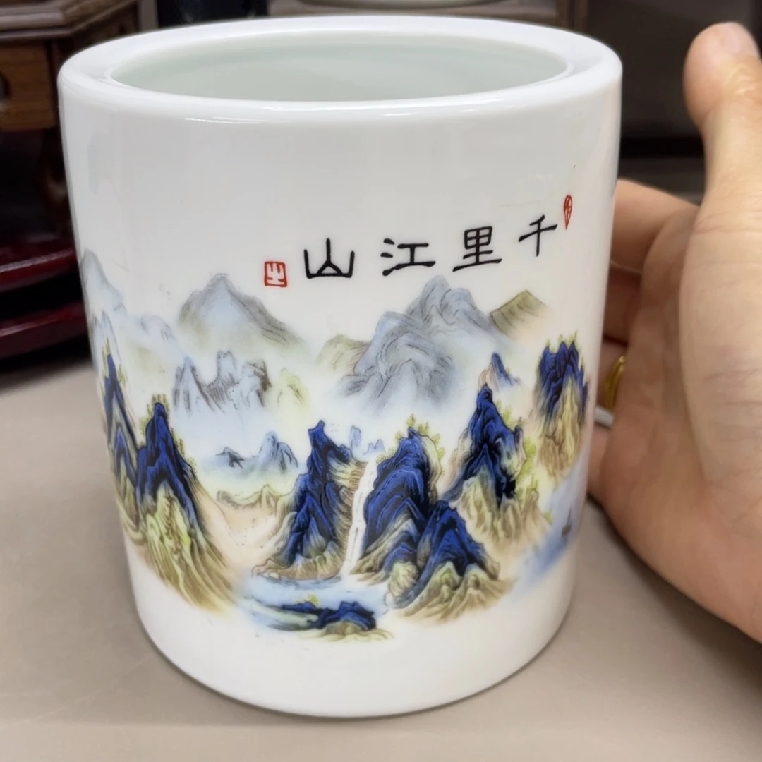 摆件景德镇陶瓷现代工艺品摆件