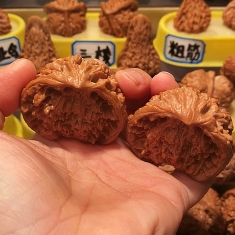 吊坠文玩核桃蛇王