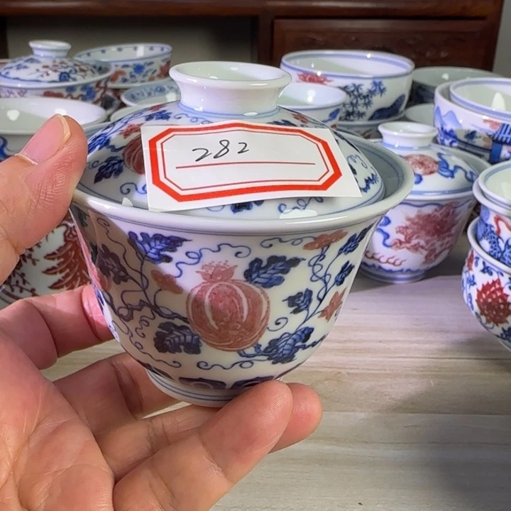 景德镇陶瓷原矿茶具