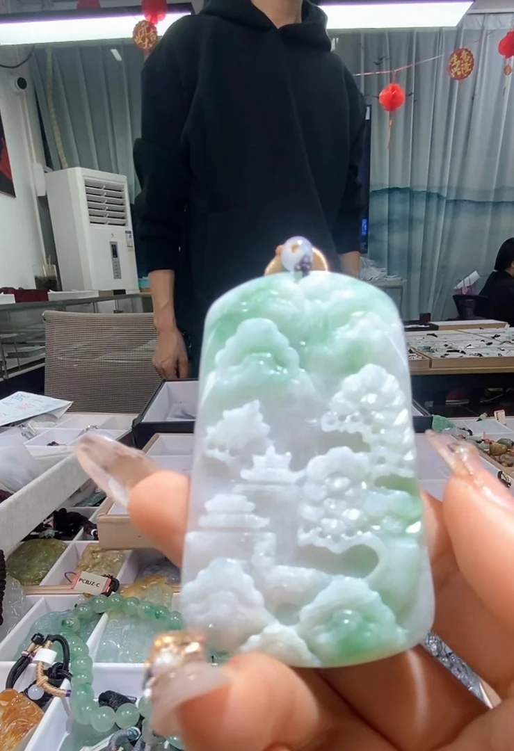 天然缅甸翡翠A货未镶嵌