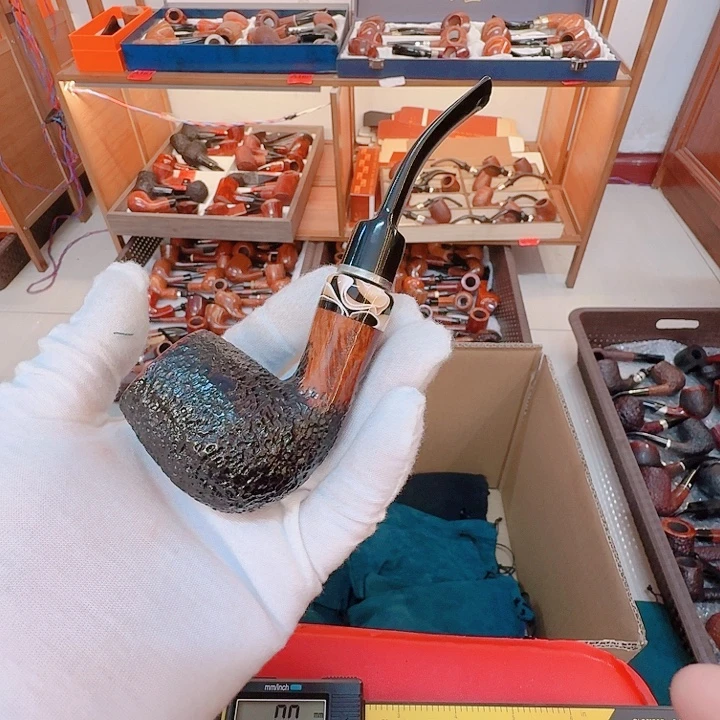不***！意大利石楠木工艺品抖
