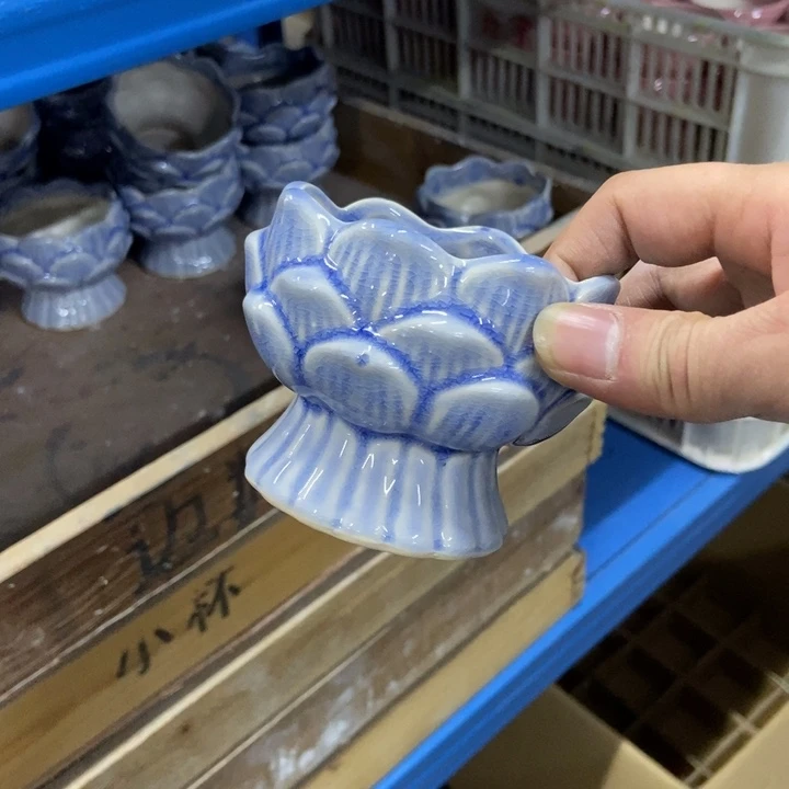 陶瓷花盆单场满9.9发8*7