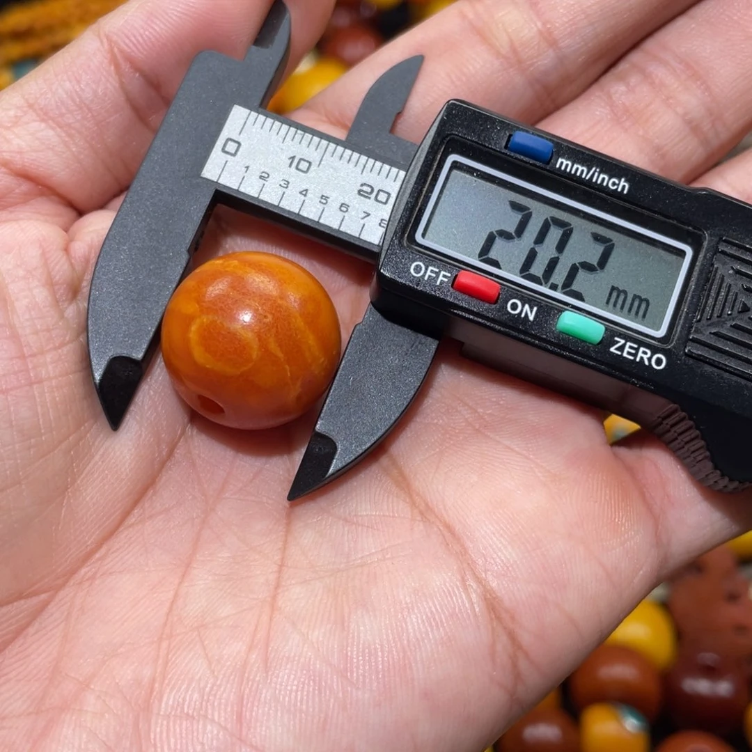 【闪购商品】未镶嵌蜜蜡裸石直径20