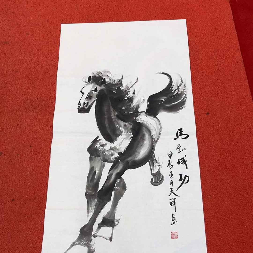 国画手绘作品手绘作品
