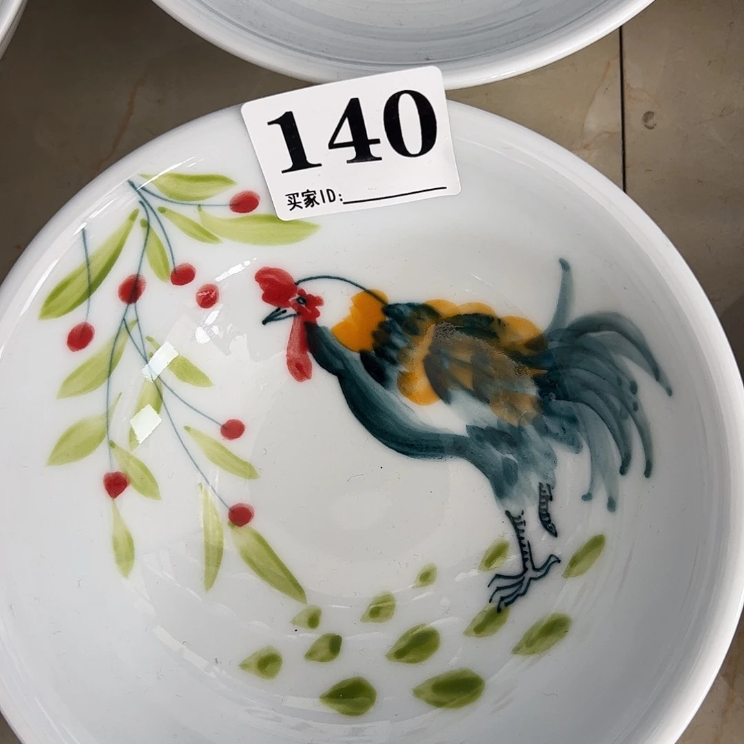 瓷片景德镇陶瓷手工手绘制作