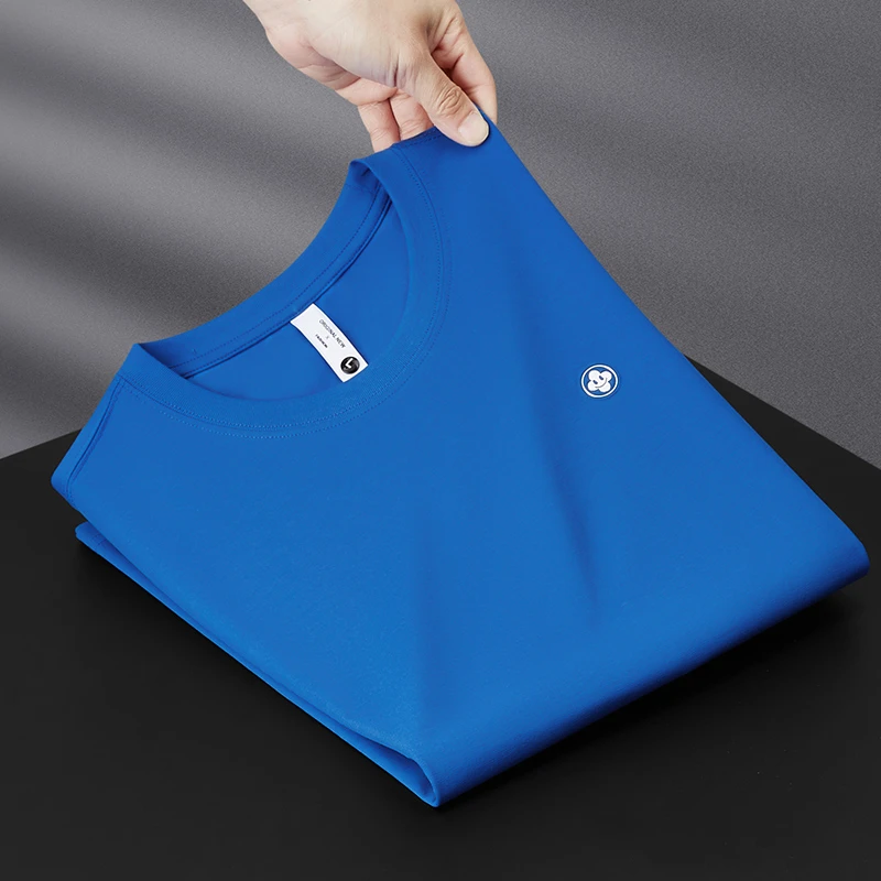 重磅推荐~t恤短袖男装夏季薄款上衣帅气休闲半袖体恤衫男时尚