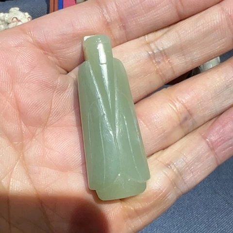 未镶嵌和田玉（糖玉）珠宝奇石