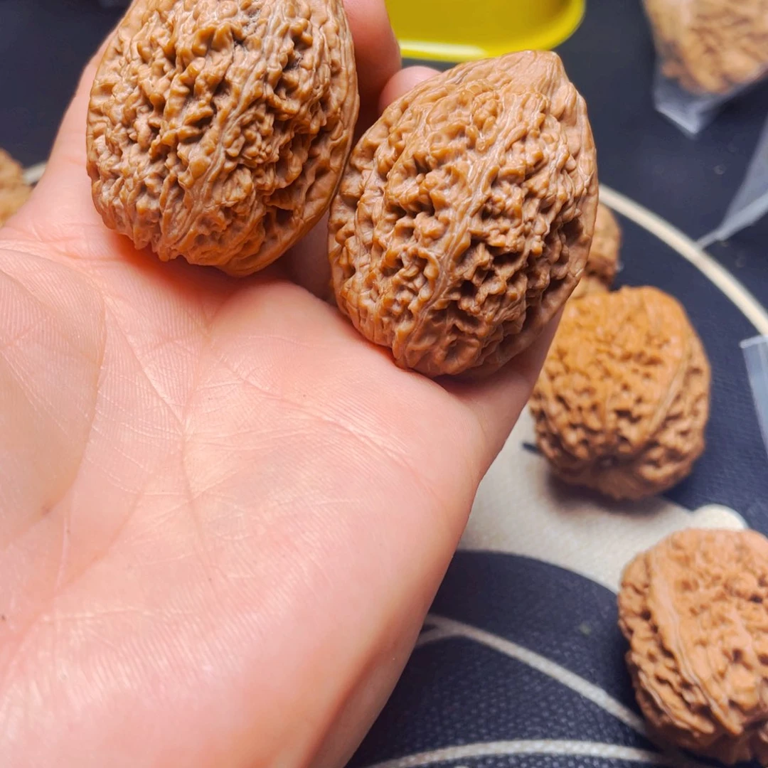 文玩核桃把件大蒜头