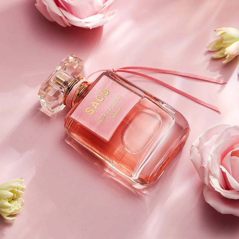 【流浪波拉岛小猪包】香伴一生香水女士清新花香持久留香50ML