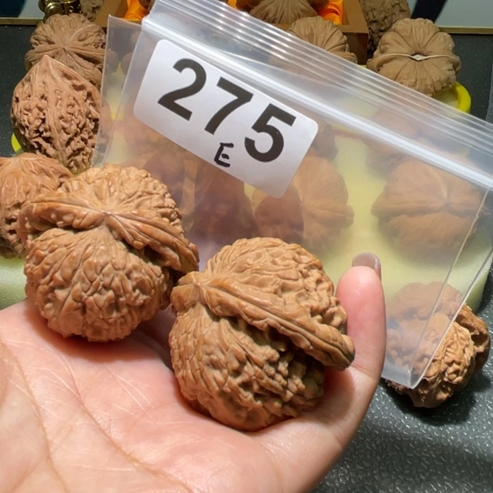 把件文玩核桃白狮子42
