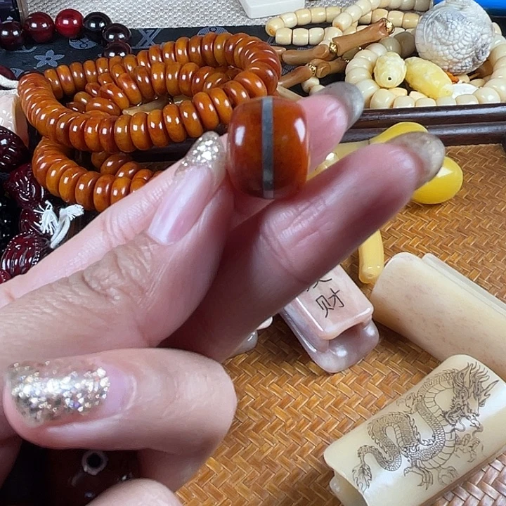 鹿骨手串/手链驼骨88