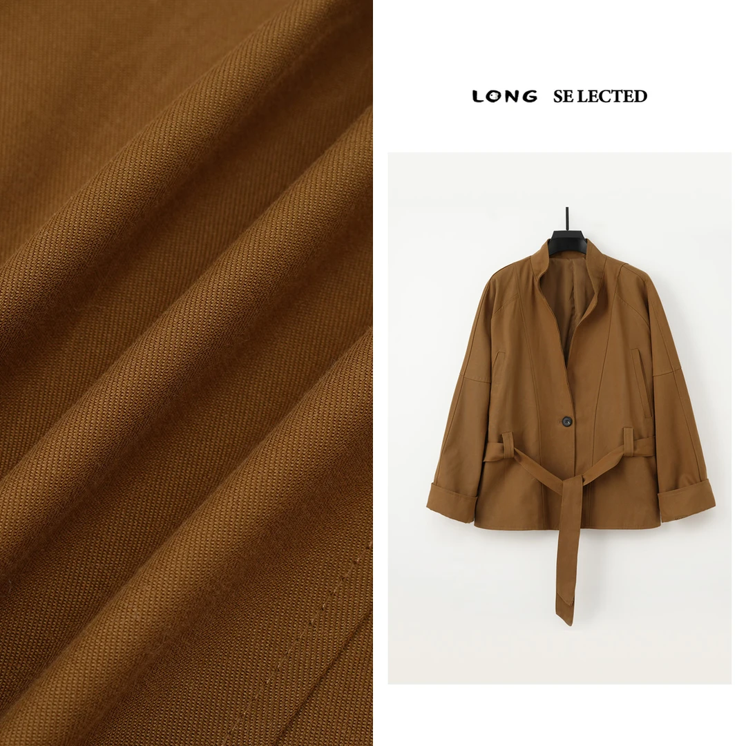 Q4145【特价-占单者限购】 慵懒风高级感显瘦廓形上衣8835