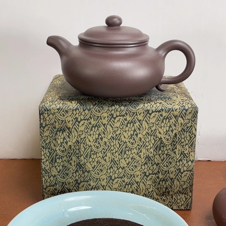 ****大水潭天青仿古全手补