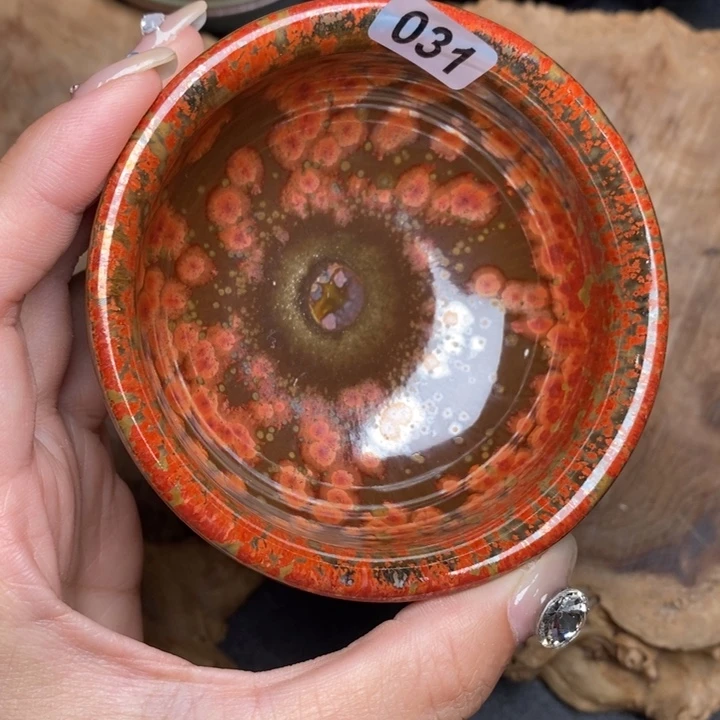 茶盏建窑建盏主人杯31
