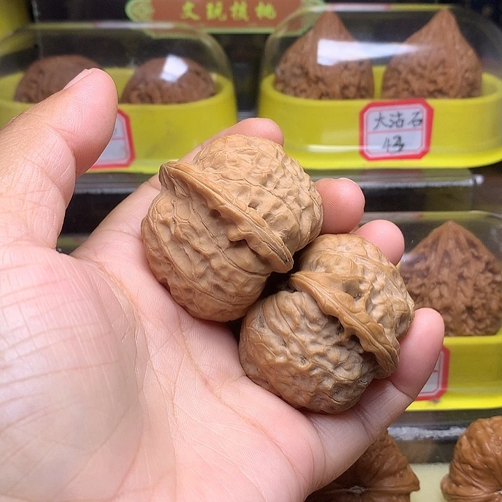 把件文玩核桃南瓜