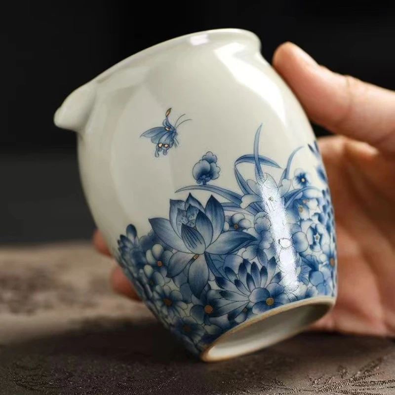 蝶恋花公道杯A100