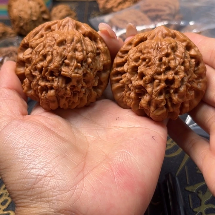 吊坠文玩核桃?****?52龙顶