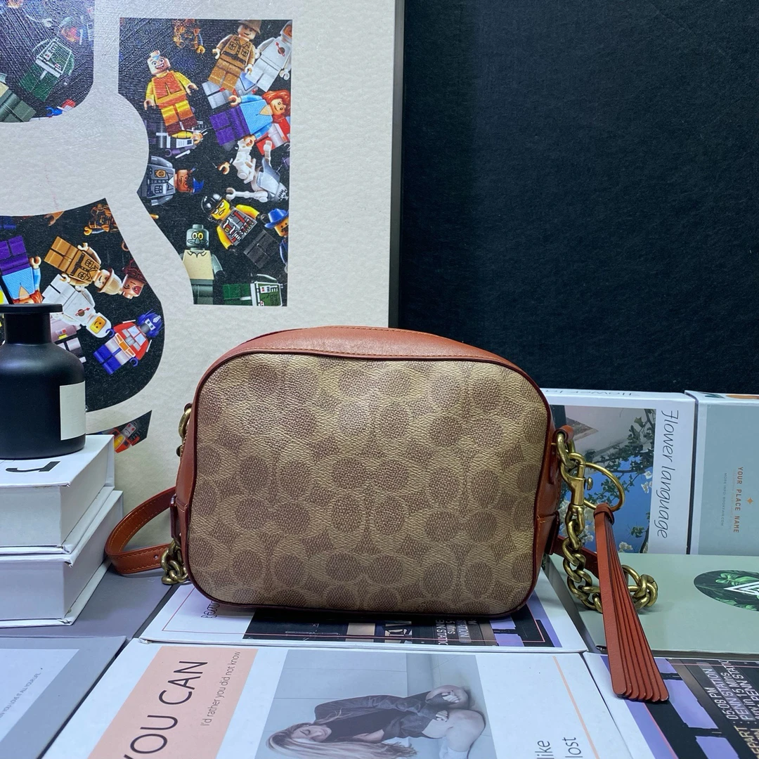 95新 COACH/蔻驰 22943斜挎包20*16